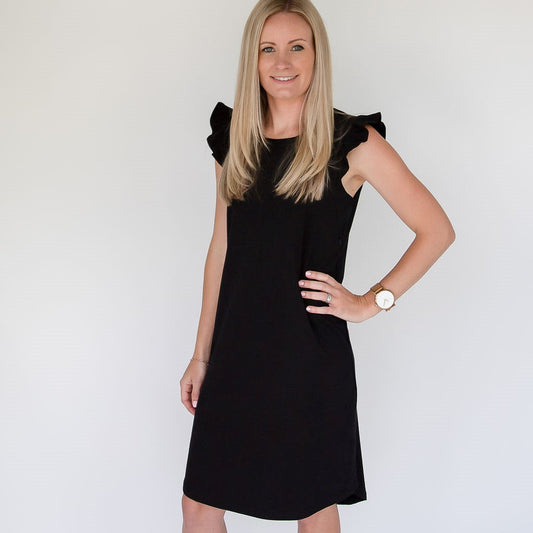 Flourish Maternity Maternity and breastfeeding clothes designed in New Zealand. Alisha Harper Founder of Flourish Maternity