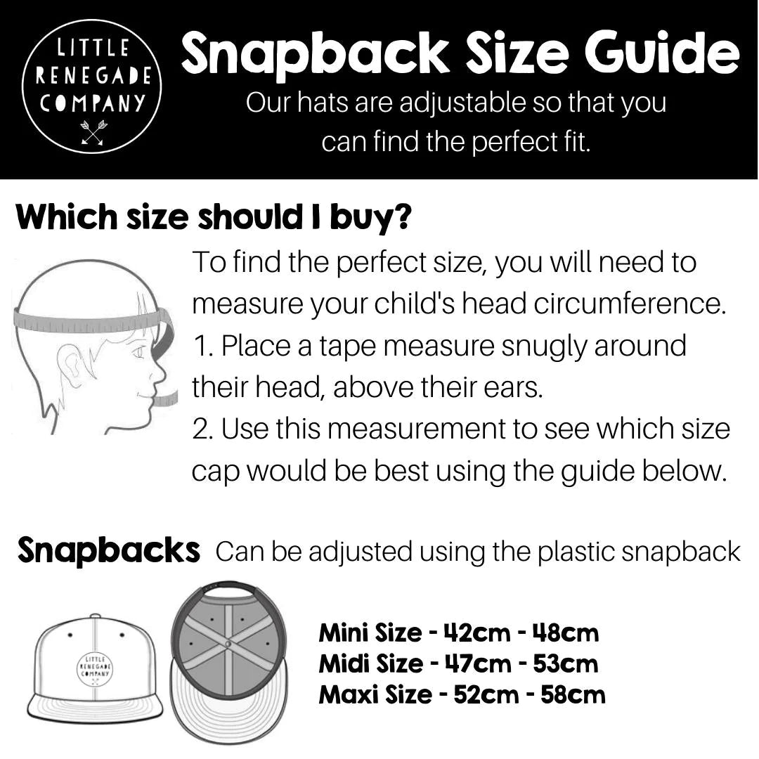 Flourish Maternity NZ - Woodland Wonder Cap. Mum baby and kids online shop New Zealand. Sizing guide.
