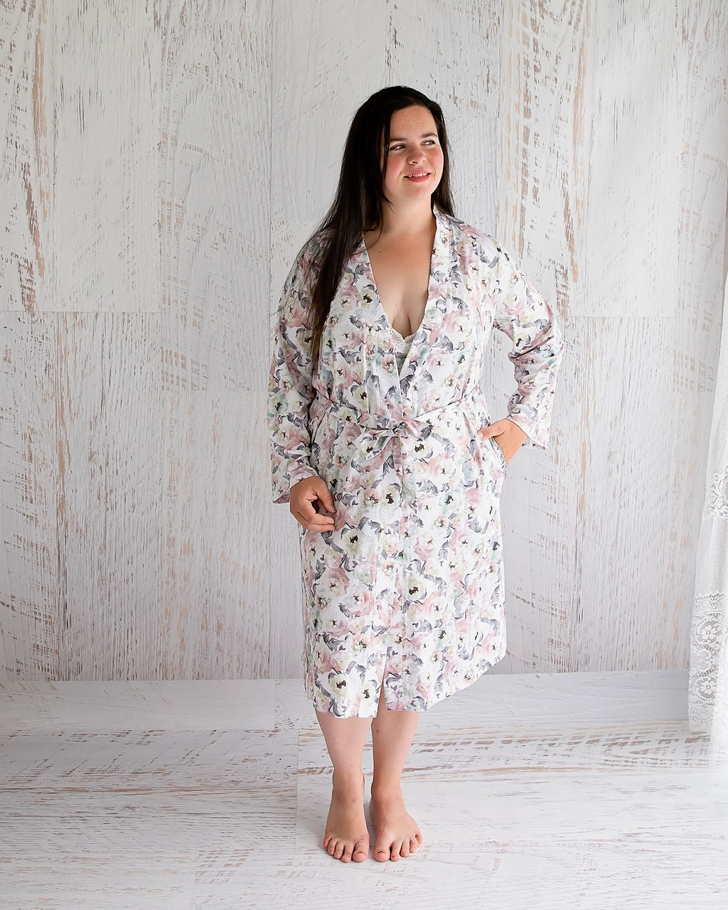 Esme Night Gown for maternity, breastfeeding and beyond from Flourish Maternity NZ online shop