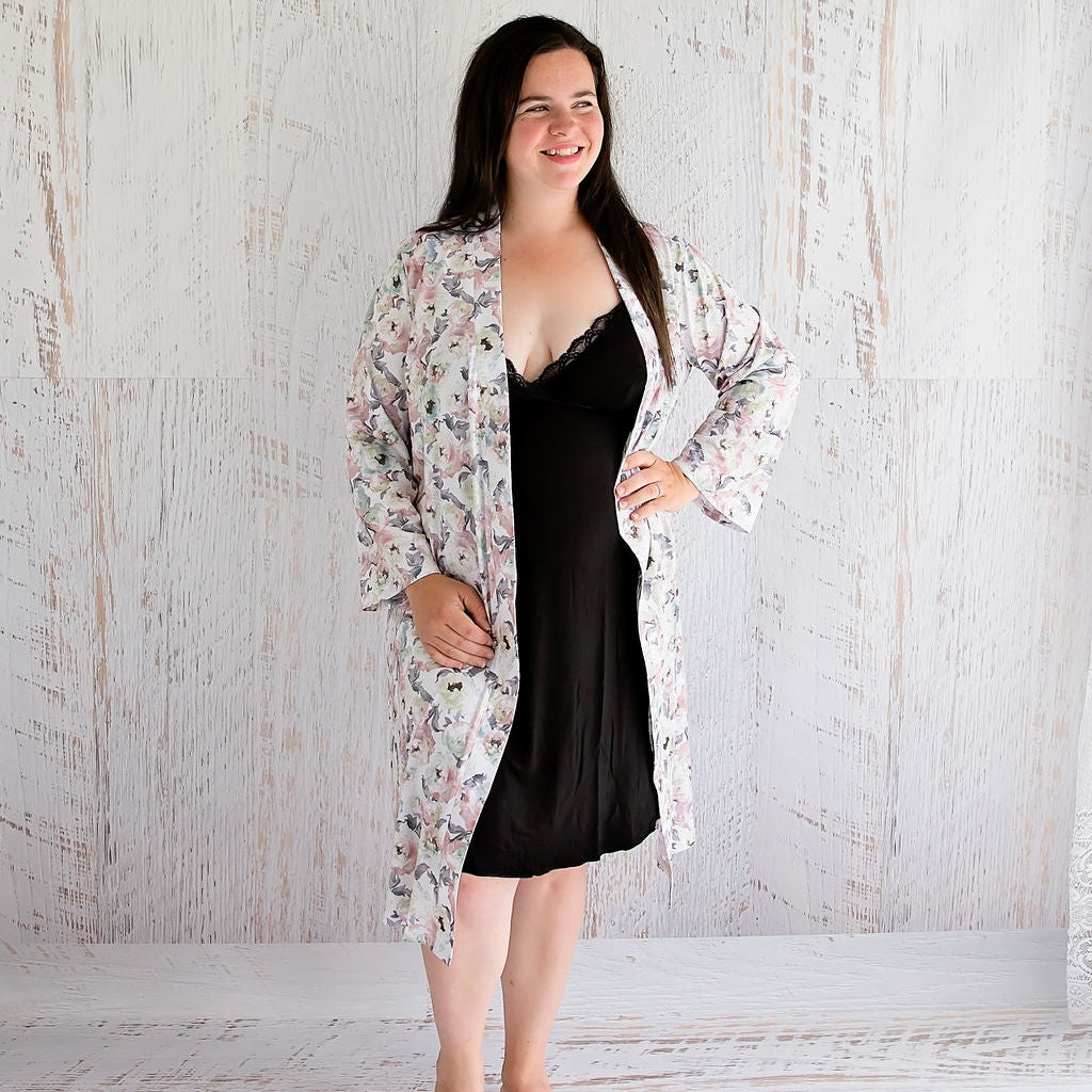 Esme Night Gown for maternity, breastfeeding and beyond from Flourish Maternity NZ online shop