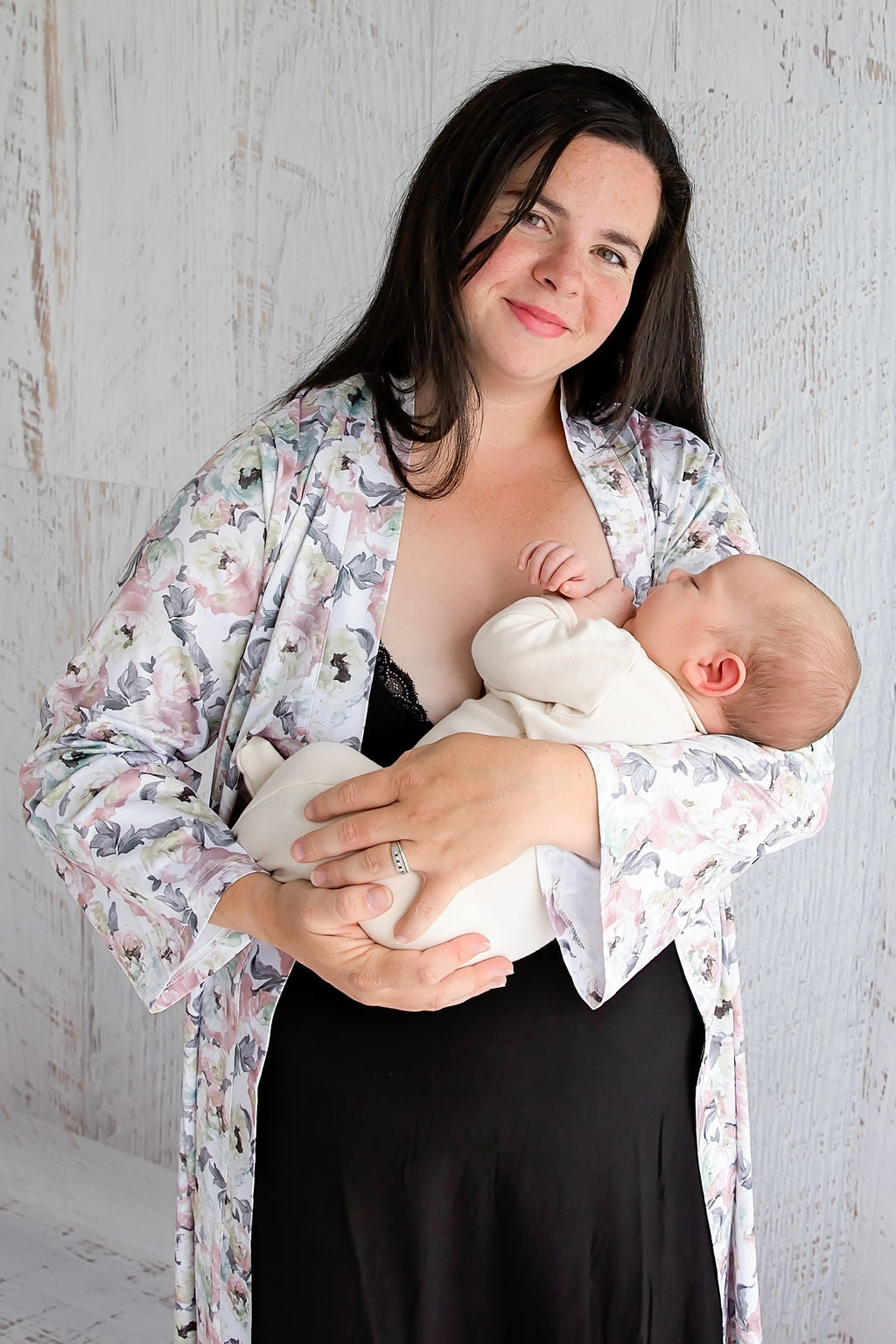 Esme Night Gown for maternity, breastfeeding and beyond from Flourish Maternity NZ online shop