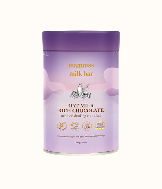 Flourish Maternity NZ - Oat Milk Rich Chocolate Lactation Drinking Chocolate, Mammas Milk Bar