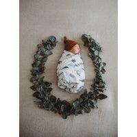 Alpha Baby Organic Muslin Wrap-Snuggle Hunny Kids-Baby store NZ Flourish Maternity