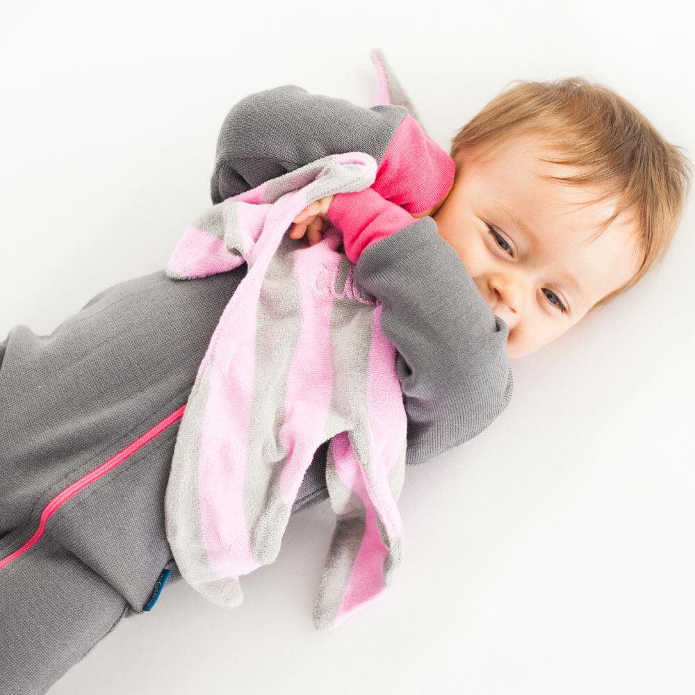 Baby girl comforter cuddly cuski new zealand