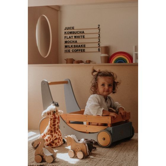 Cargo wooden toddler walker nz