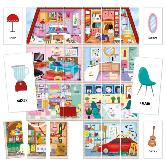 Flashcards Easy English. Baby Store NZ