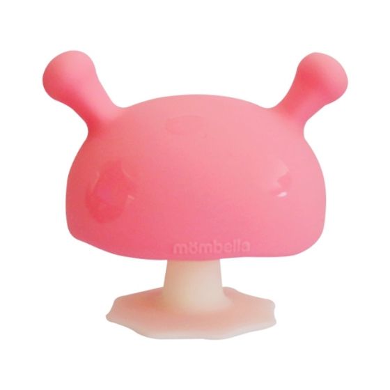 Baby teething toy Mushroom Teether Flourish Maternity NZ