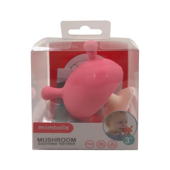 Baby teething toy Mushroom Teether Flourish Maternity NZ