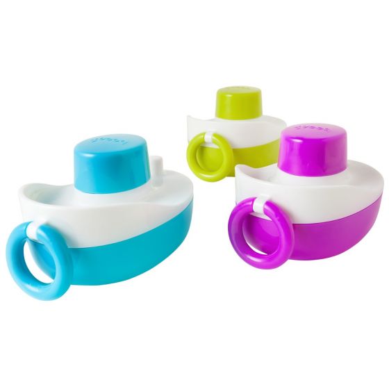 Musical bath toy boats flourish maternity NZ