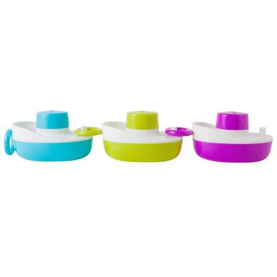 Musical bath toy boats flourish maternity NZ