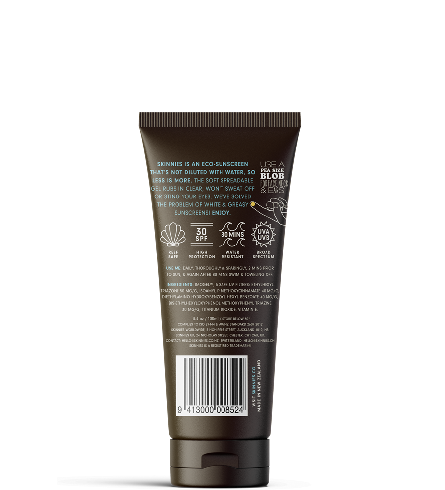 Skinnies Sungel SPF30 100ml-Skinnies-Flourish Maternity