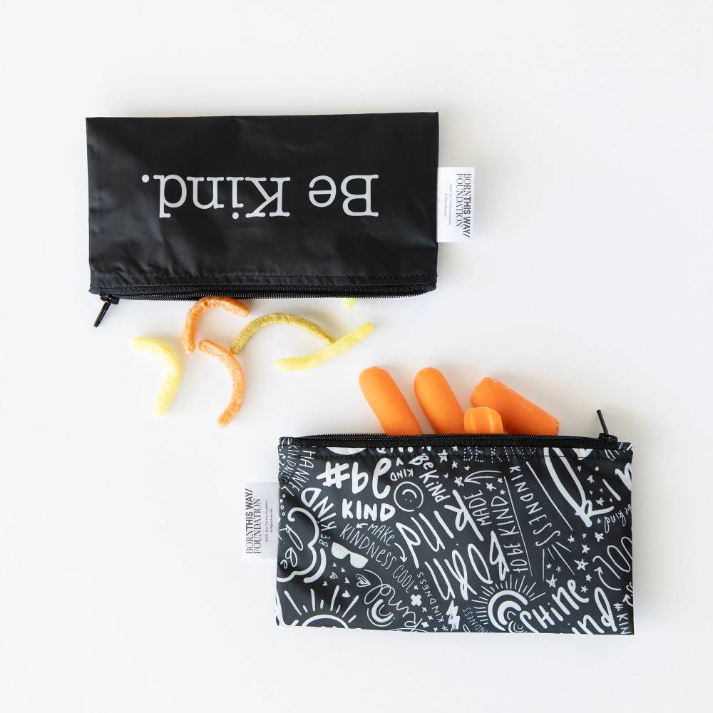 Small reusable snack bags for lunchboxes. Flourish Maternity NZ
