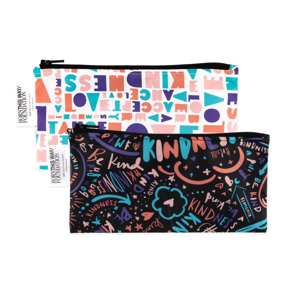 Small reusable snack bags perfect for lunchboxes. Flourish Maternity NZ Baby store