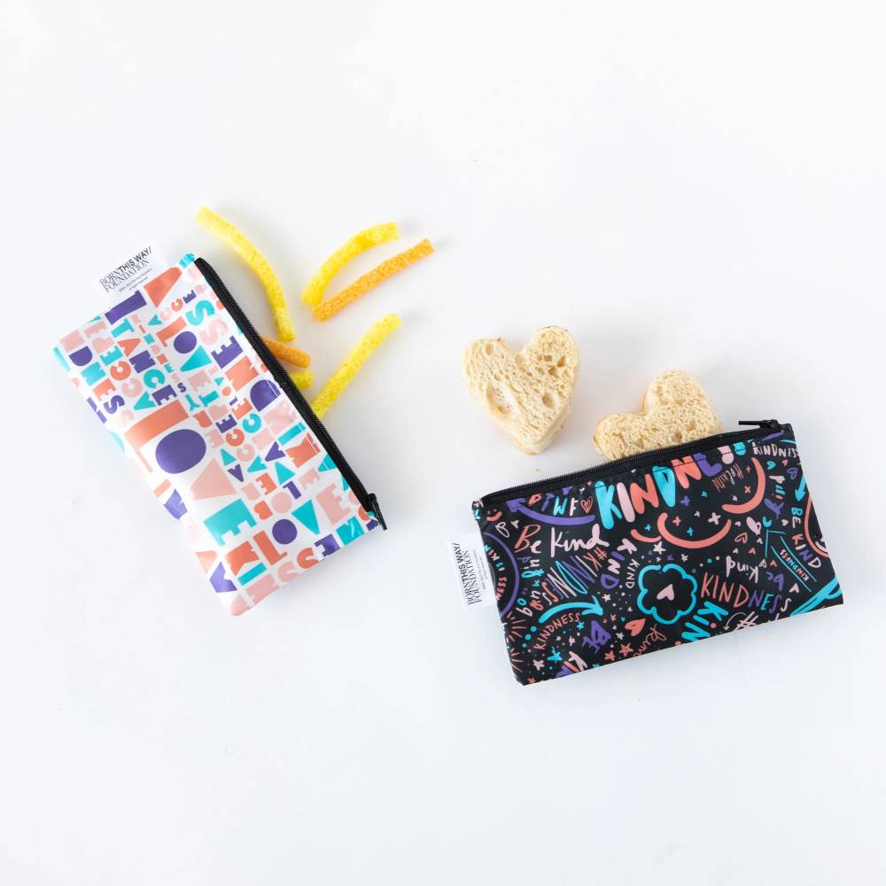 Small reusable snack bags perfect for lunchboxes. Flourish Maternity NZ Baby store