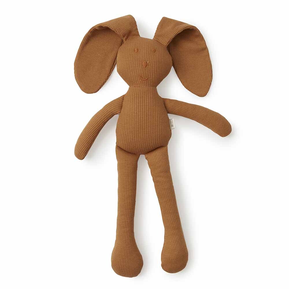 Snuggle Hunny Comforter Bronze. Baby cuddly NZ