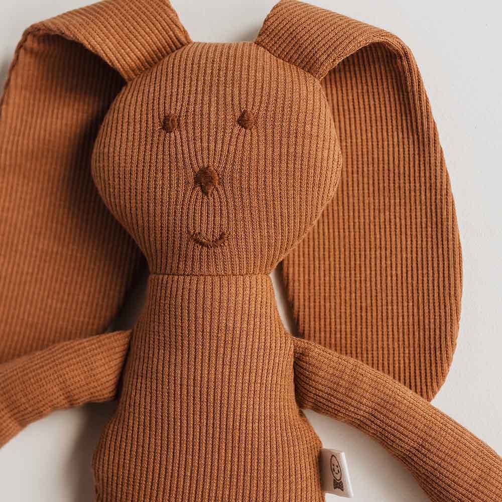 Snuggle Hunny Comforter Bronze. Baby cuddly NZ