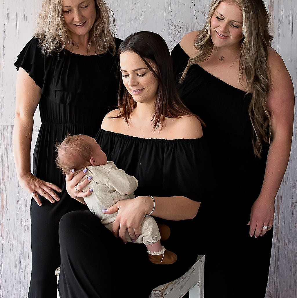 Maternity Dress NZ, Breastfeeding Dress NZ, Baby Shower Dress NZ,
