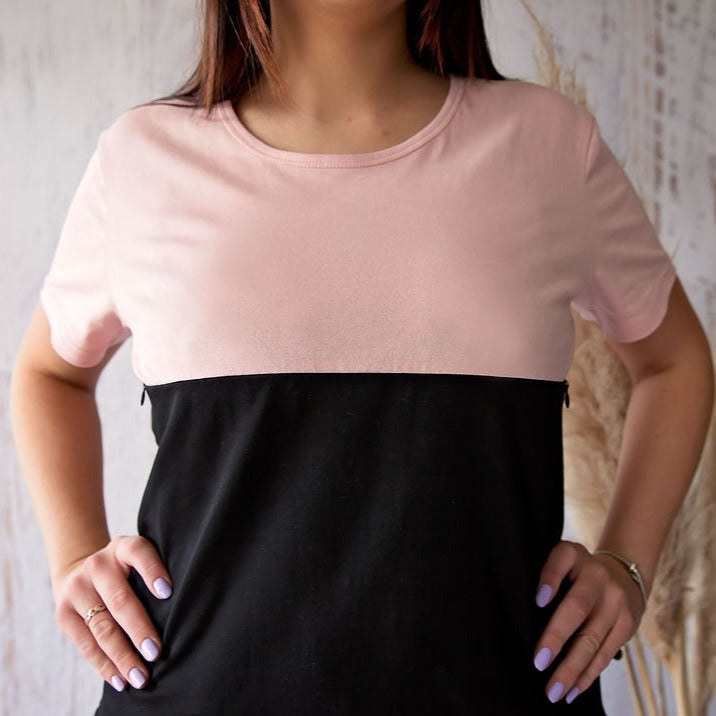 Breastfeeding top nz. Breastfeeding tshirt nz. Breastfeeding Clothes NZ