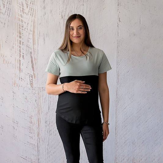 Breastfeeding top nz. Breastfeeding tshirt nz. Breastfeeding Clothes NZ