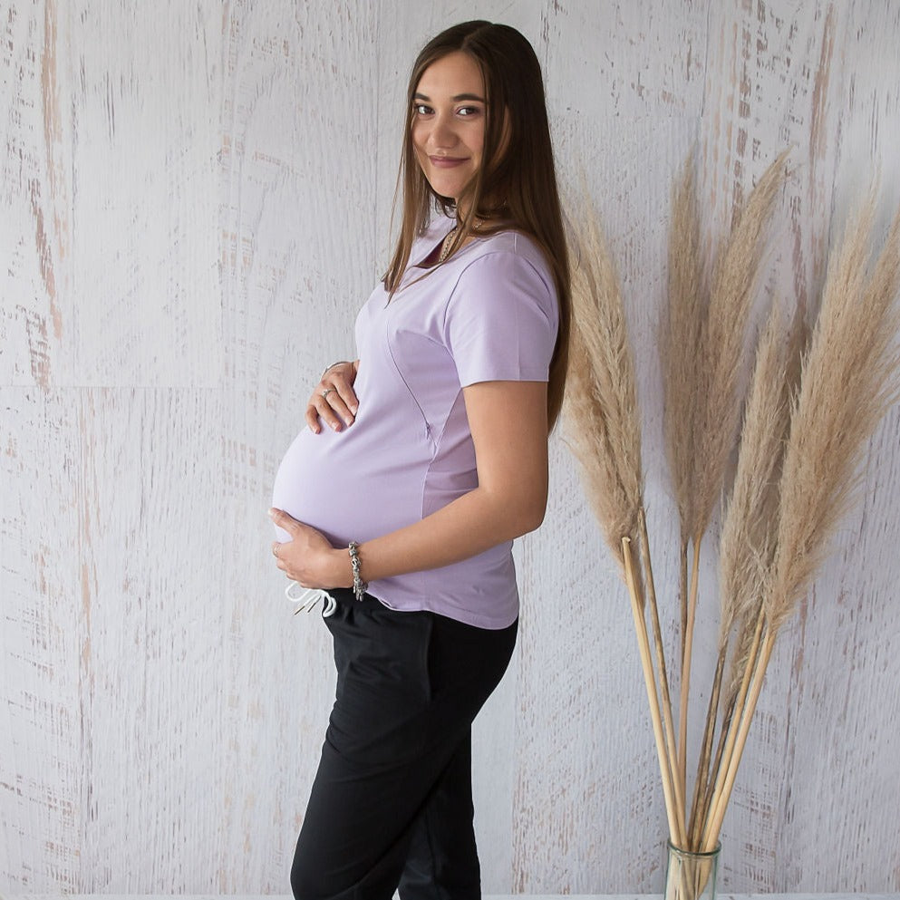 Breastfeeding tee nz, breastfeeding top nz, breastfeeding clothes nz