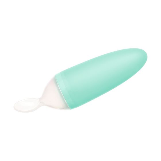 Baby squirt feeding spoon silicone nz