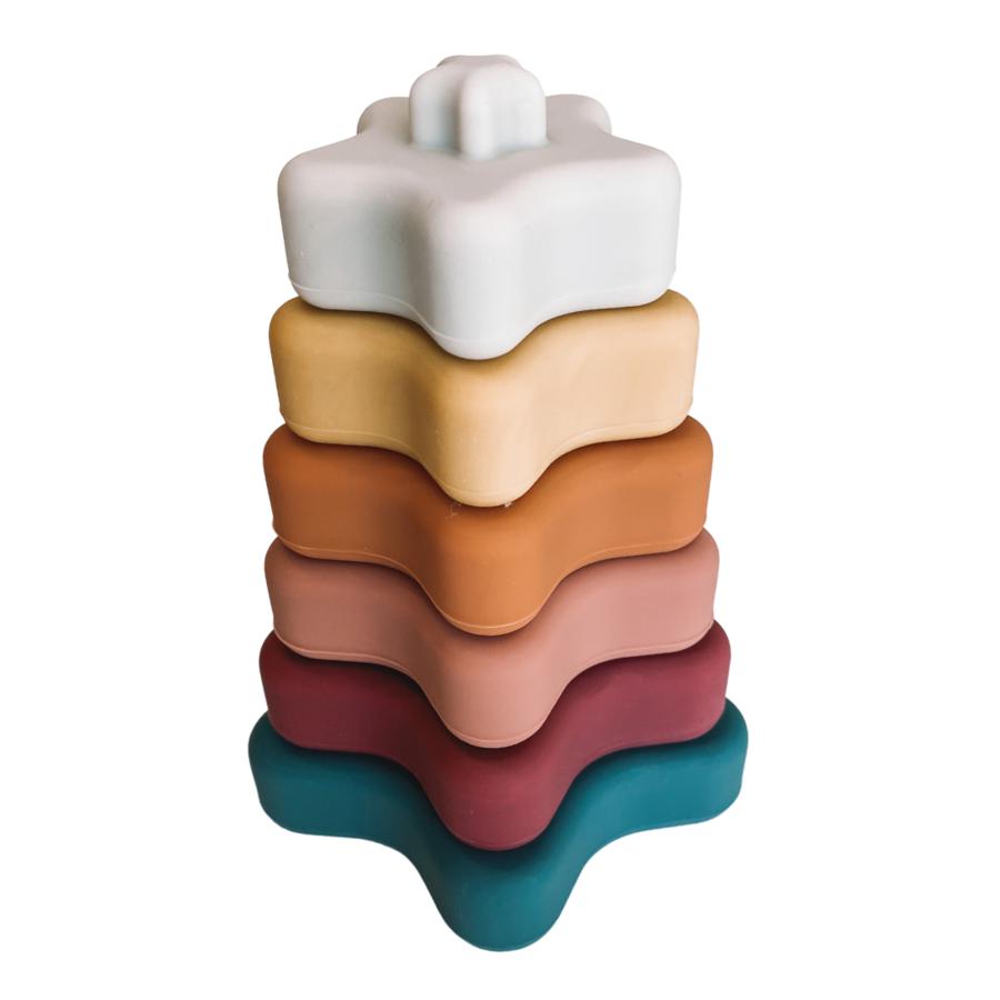 Baby Toy Star Stacker BPA free and non toxic Flourish Maternity