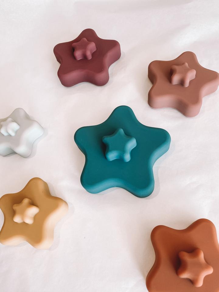 Baby Toy Star Stacker BPA free and non toxic Flourish Maternity