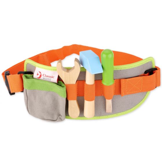 Flourish Maternity Mum and baby store New Zealand. Children's toy tool belt.