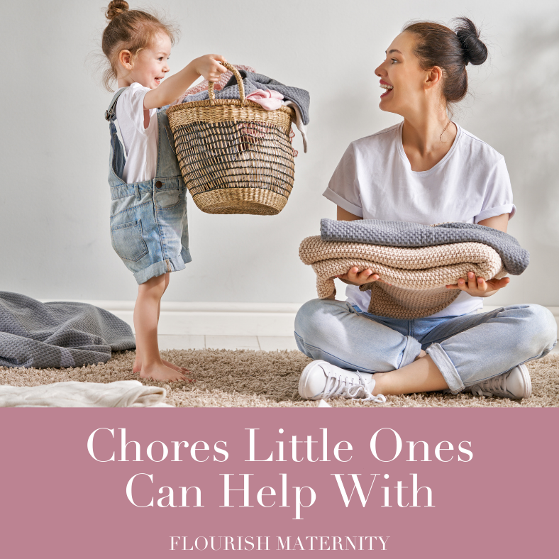 A List of Chores Little Ones Can Help With