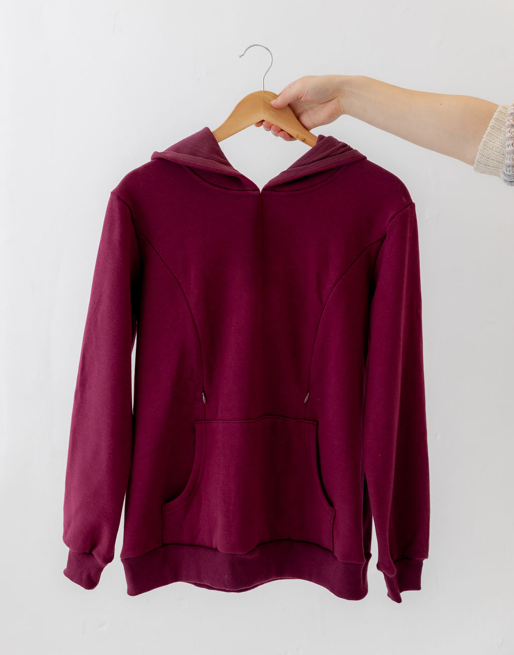 Cherry Breastfeeding Hoodie
