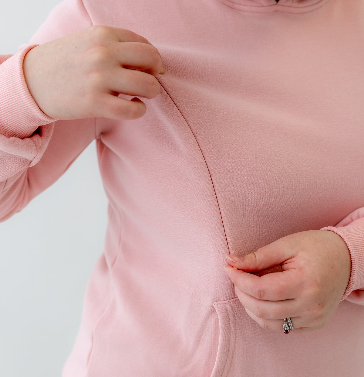 Blossom Breastfeeding Hoodie