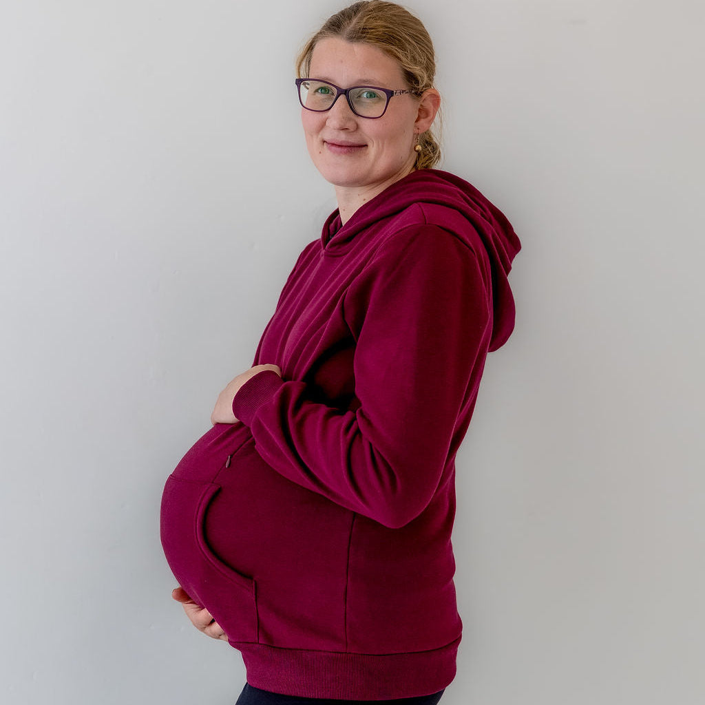 Cherry Breastfeeding Hoodie