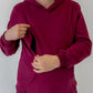 Cherry Breastfeeding Hoodie