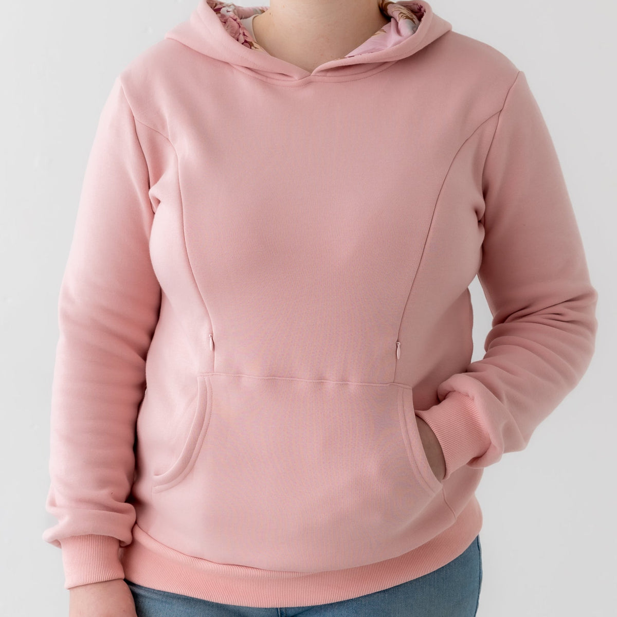 Blossom Breastfeeding Hoodie