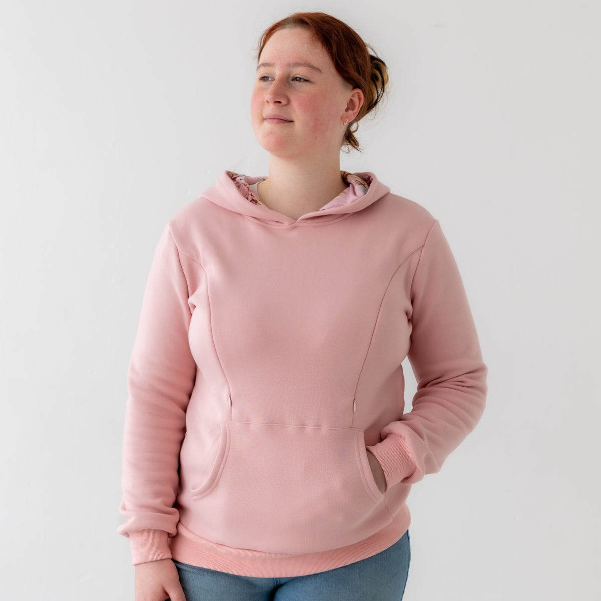 Blossom Breastfeeding Hoodie