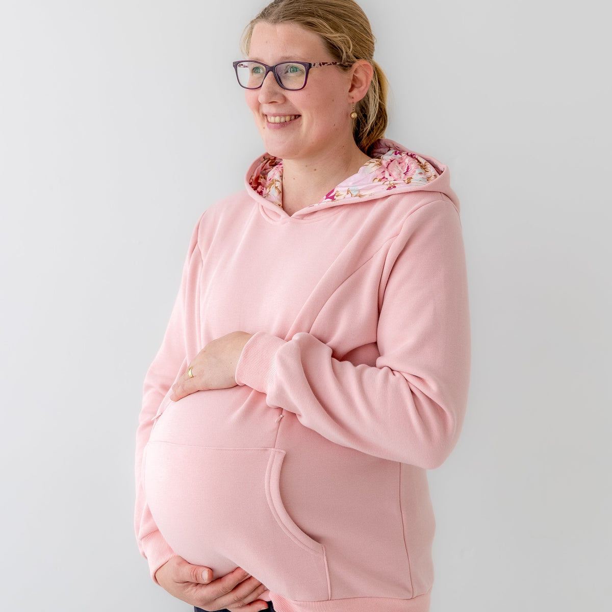 Blossom Breastfeeding Hoodie