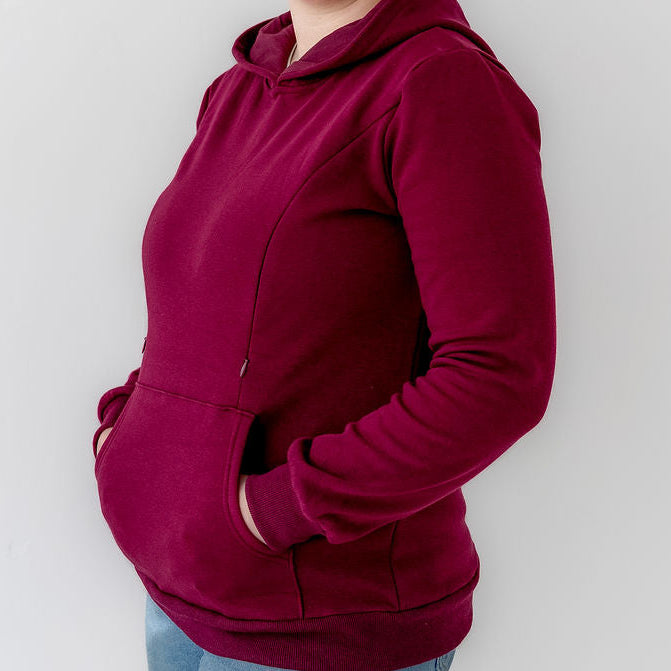 Cherry Breastfeeding Hoodie