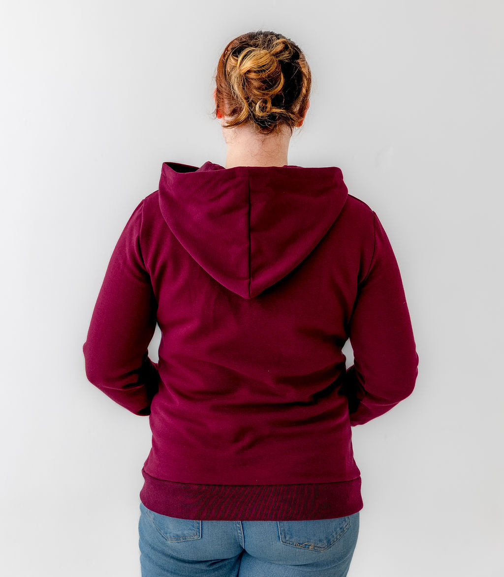 Cherry Breastfeeding Hoodie
