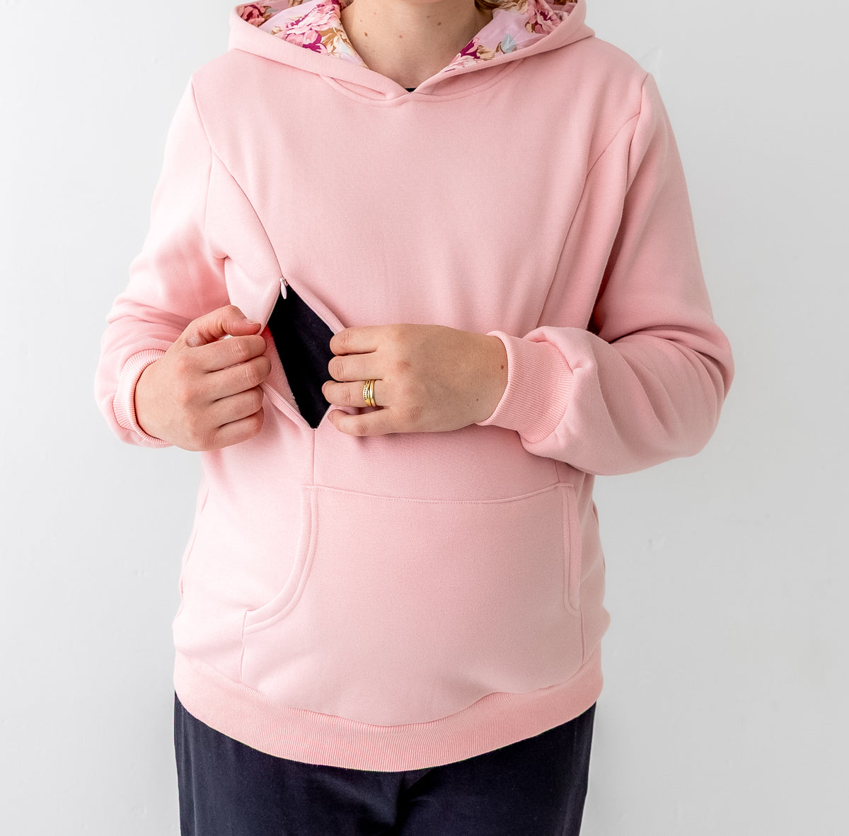 Blossom Breastfeeding Hoodie
