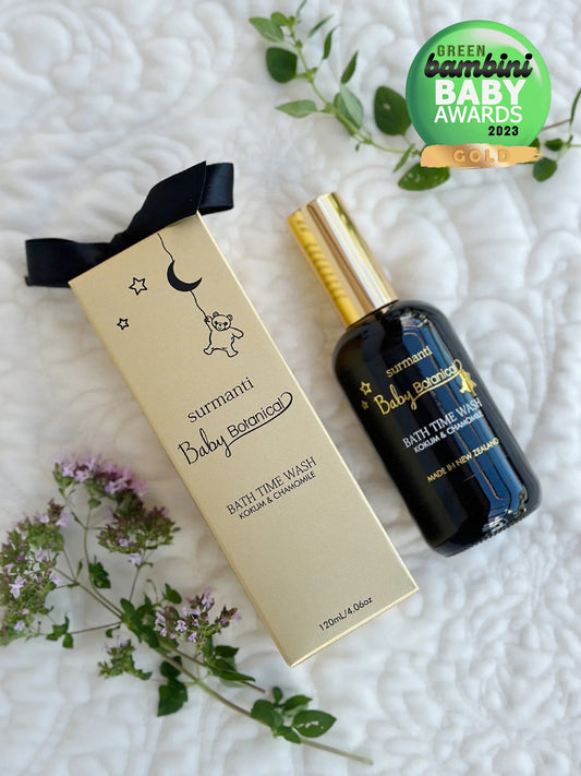 Baby Bath wash from Flourish Maternity New Zealand