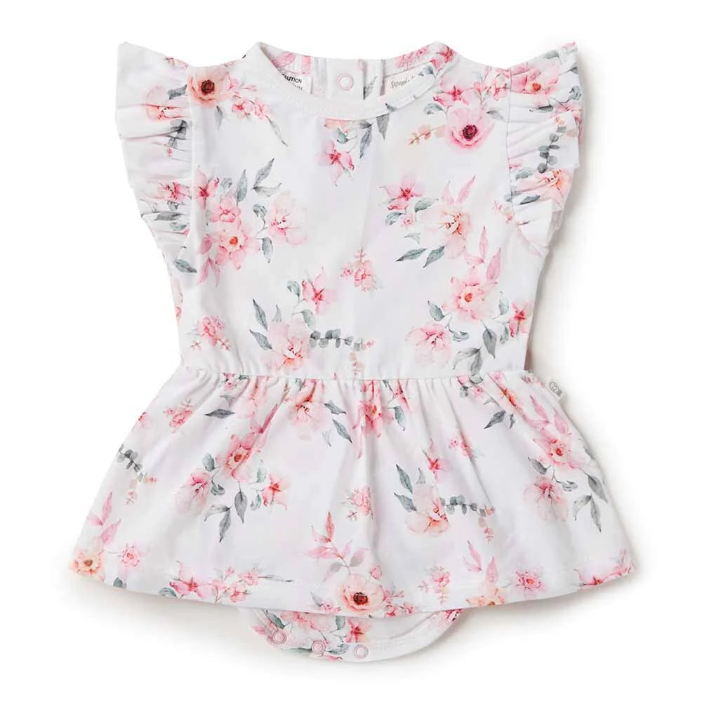 Flourish Maternity NZ. Mum & Baby online store - Camille Organic Dress