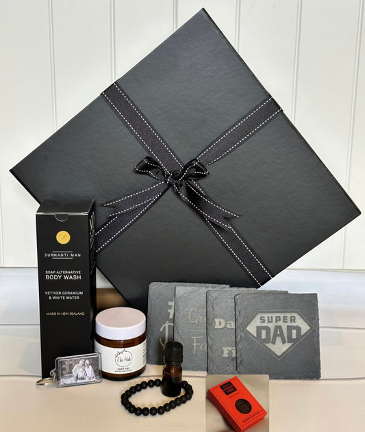 Flourish Maternity Original Christmas Gift Box for Dad's. Mums and baby online shop NZ. Limited Edition.