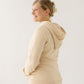Beige Breastfeeding Hoodie