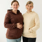 Beige Breastfeeding Hoodie