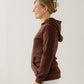 Chocolate Brown Breastfeeding Hoodie