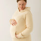 Beige Breastfeeding Hoodie