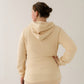 Beige Breastfeeding Hoodie