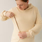 Beige Breastfeeding Hoodie