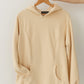 Beige Breastfeeding Hoodie