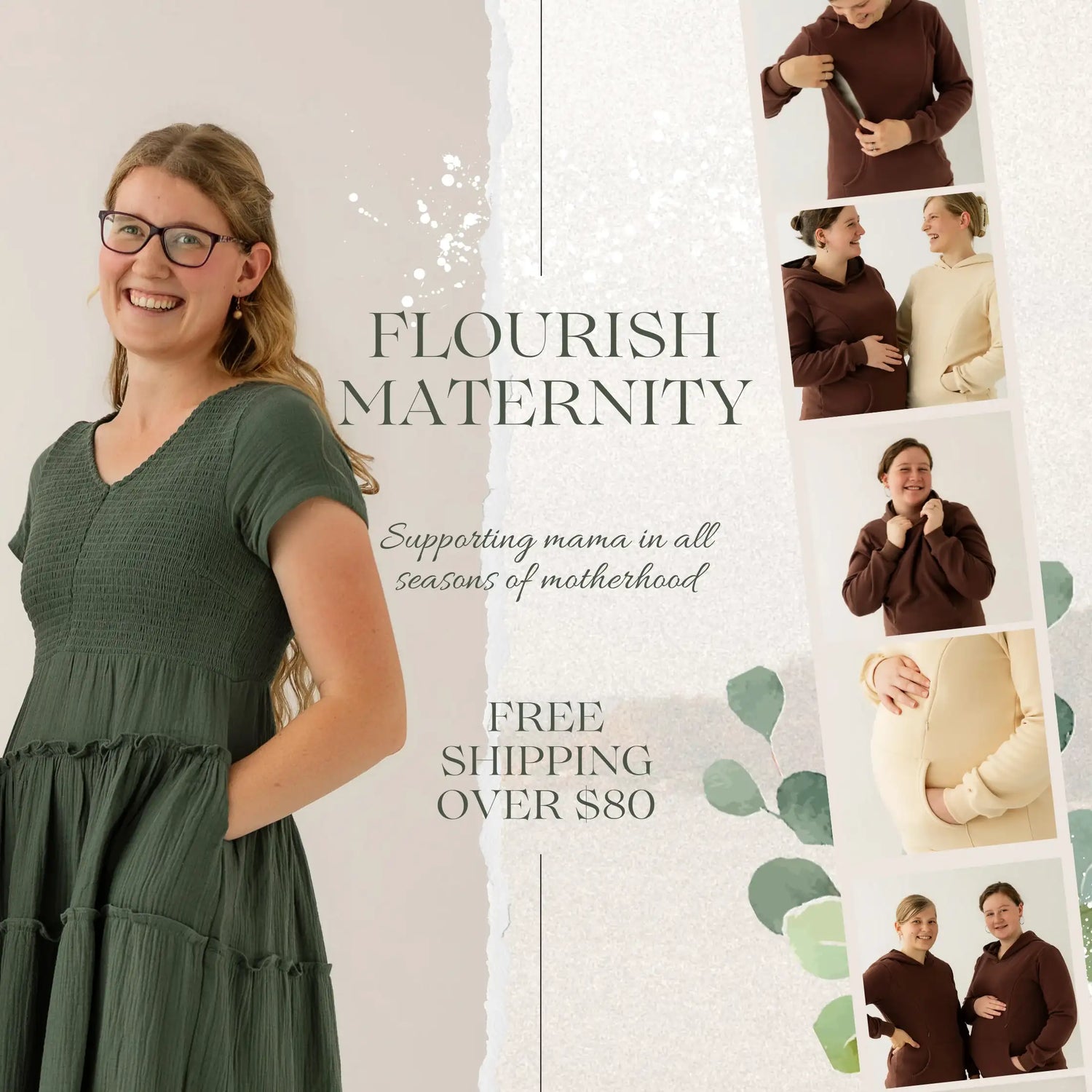 Flourish Maternity & Breastfeeding Clothing